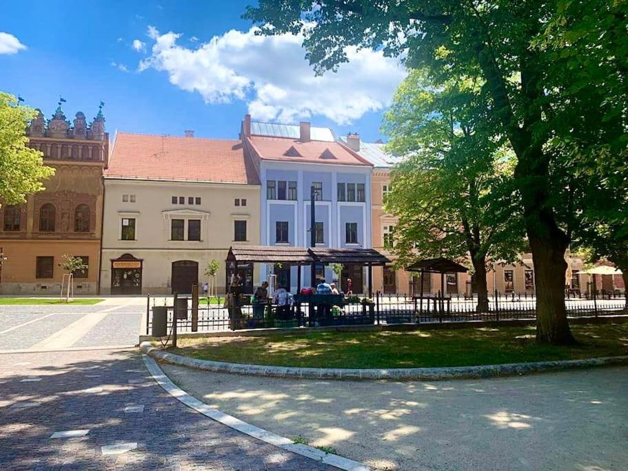 Historical Zaffir House - Market Square Levoča Buitenkant foto