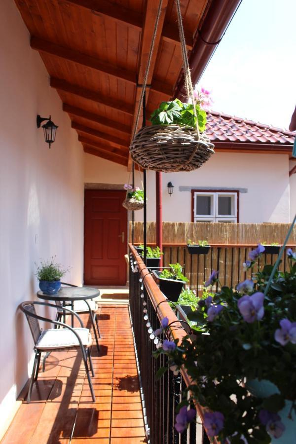 Historical Zaffir House - Market Square Levoča Buitenkant foto