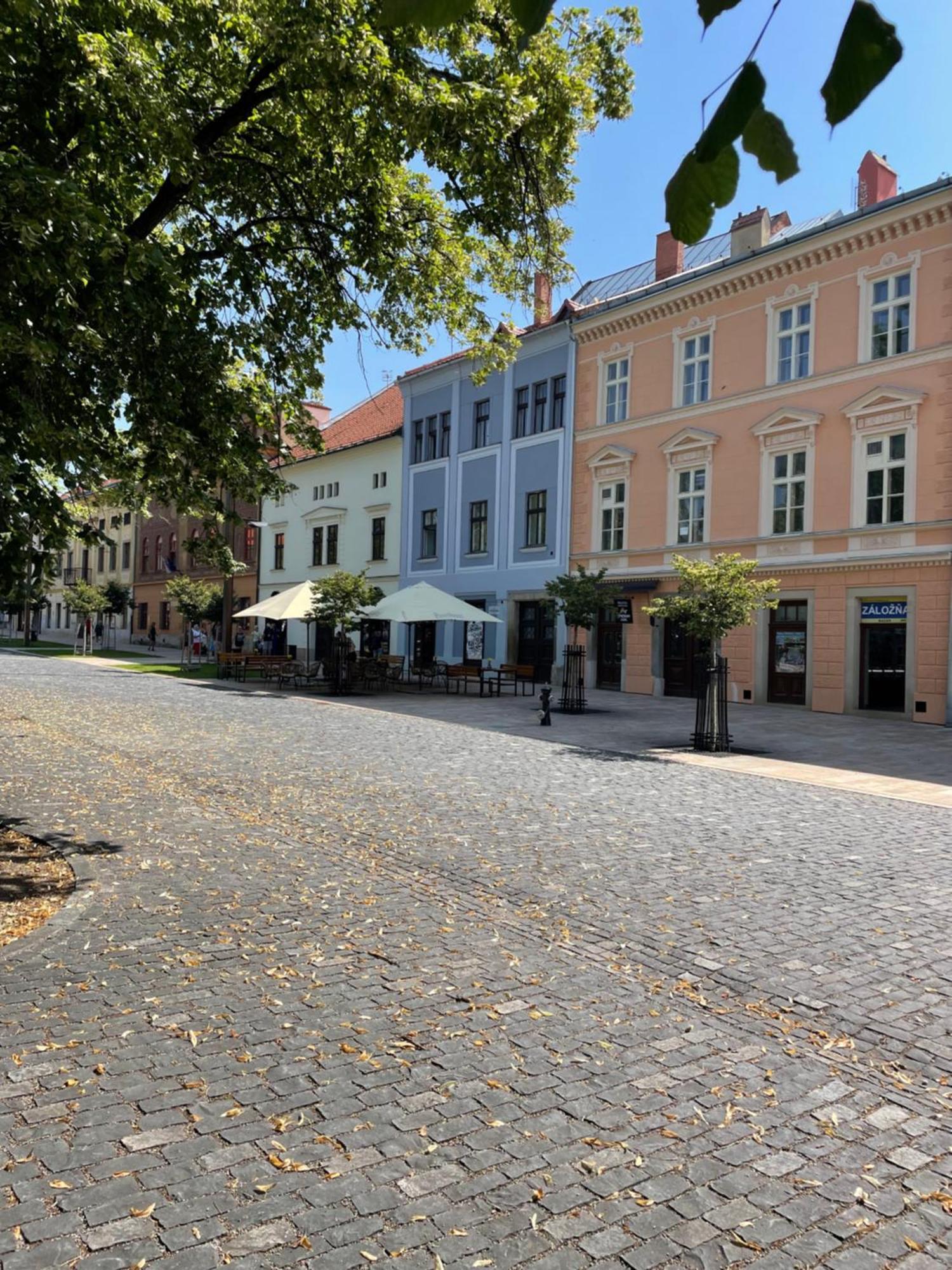 Historical Zaffir House - Market Square Levoča Buitenkant foto