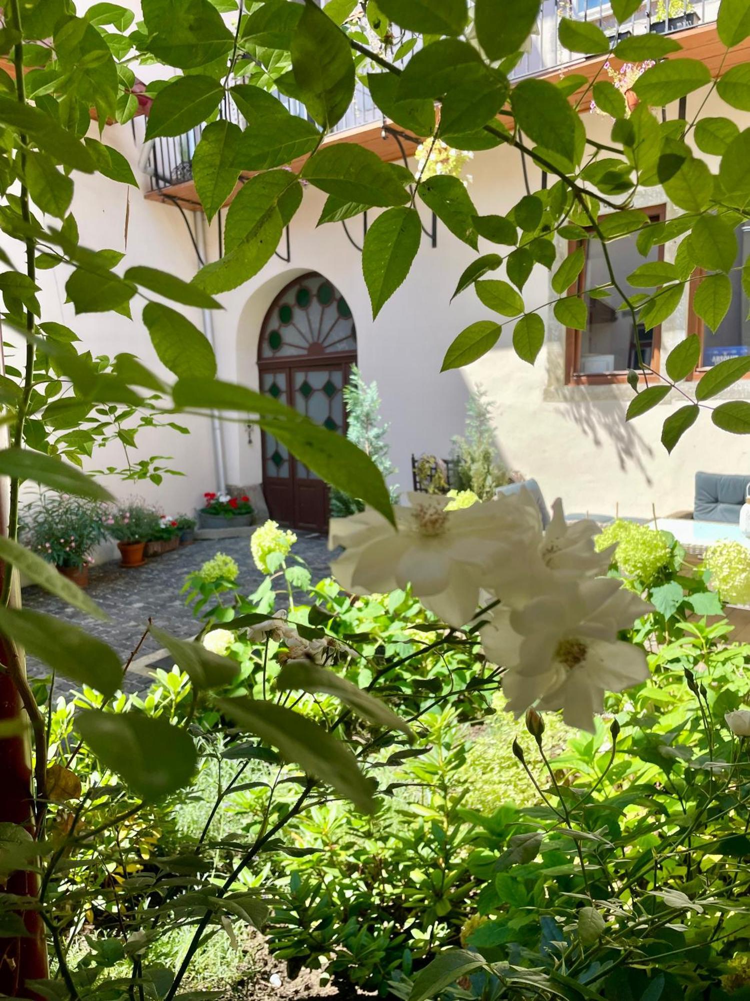 Historical Zaffir House - Market Square Levoča Buitenkant foto
